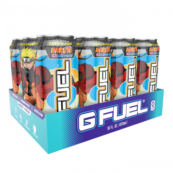 G Fuel Naruto´s Sage Mode 12x470ml