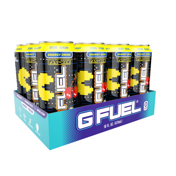 G Fuel Power Pellet PAC-MAN 12x470ml