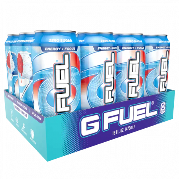 G Fuel Snow Cone 12x470ml