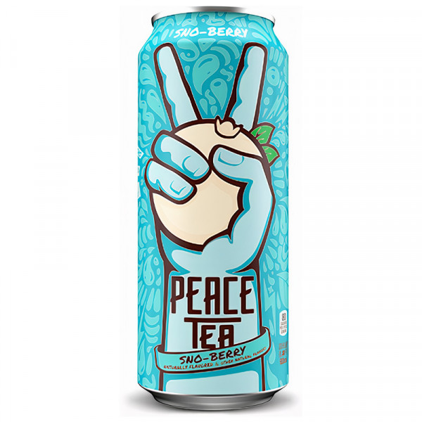 Peace Tea Sno-Berry 695ml (blueberry, white tea)