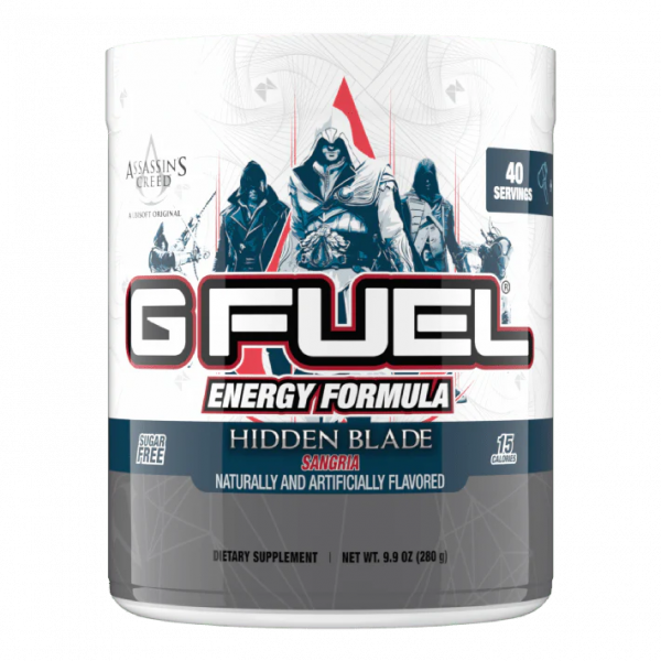 G FUEL Collector's Box - Hidden Blade Assassin's Creed (sangria)