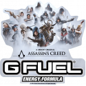 G FUEL Collector's Box - Hidden Blade Assassin's Creed (sangria)
