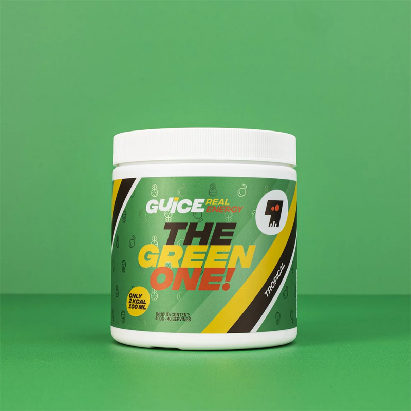 GUICE Real Energy - The Green One! (Tropical)