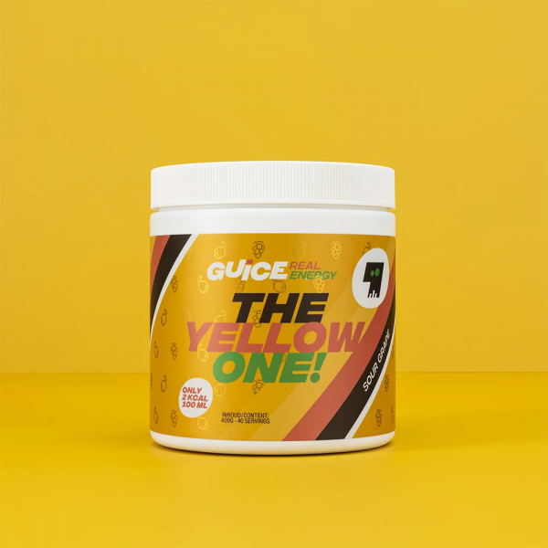 GUICE Real Energy - The Yellow One! (Sour Grape)