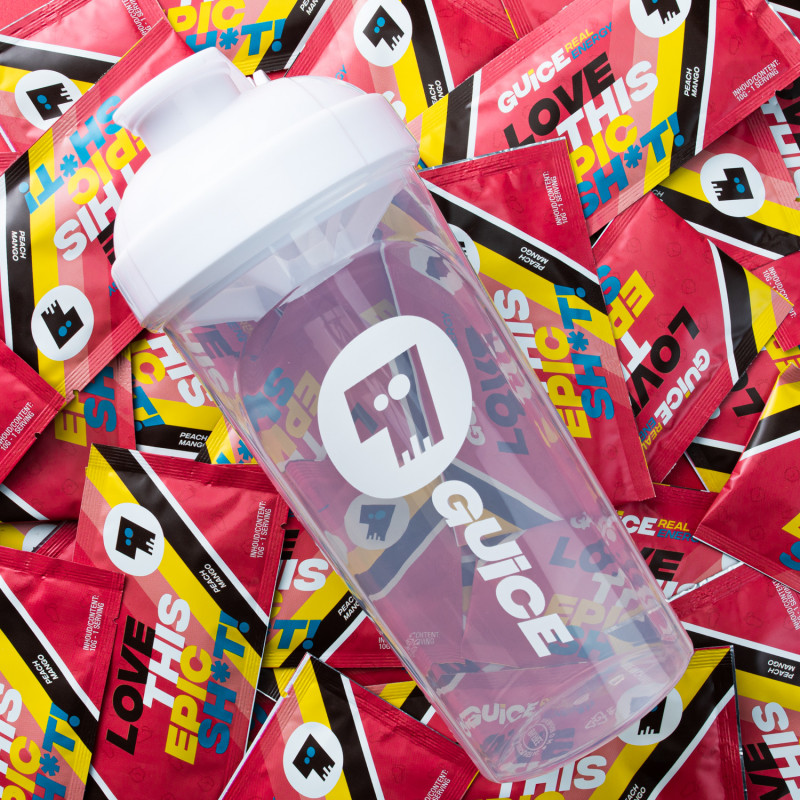 G Fuel Starter kit - FaZe Mongraal shaker + 7 taster packs