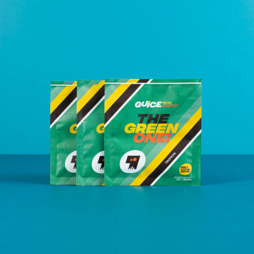 GUICE Real Energy - The Green One (Tropical) 3x 10g packs