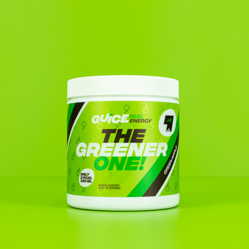 GUICE Real Energy - The Greener One (Green Apple)