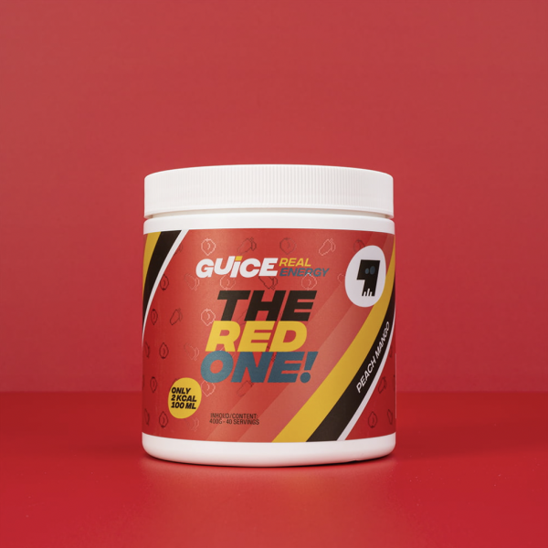 GUICE Real Energy - The Red One (Peach mango)