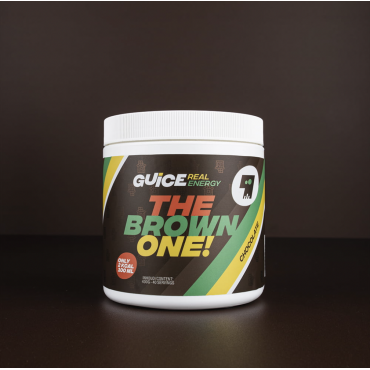GUICE Real Energy - The Brown One! (Chocolate flavor)