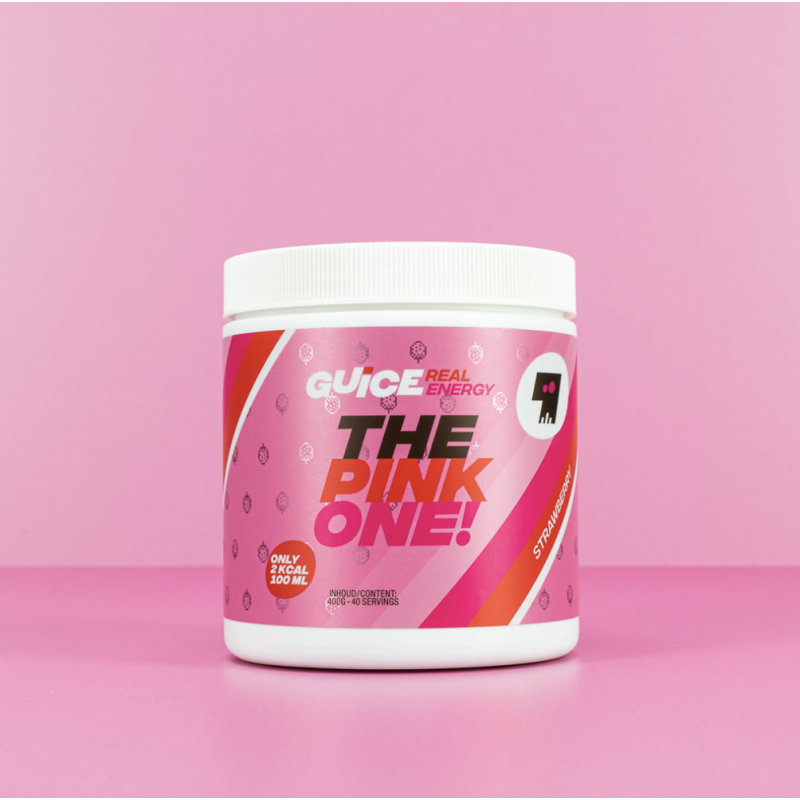 GUICE Real Energy - The Pink One (Strawberry)