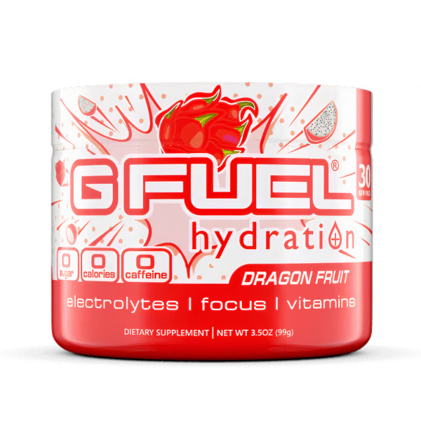 G FUEL Dragon Fruit (Caffeine Free)