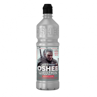 OSHEE Witcher isotonic drink red orange 750ml