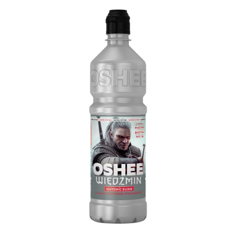 OSHEE Witcher isotonic drink red orange 750ml
