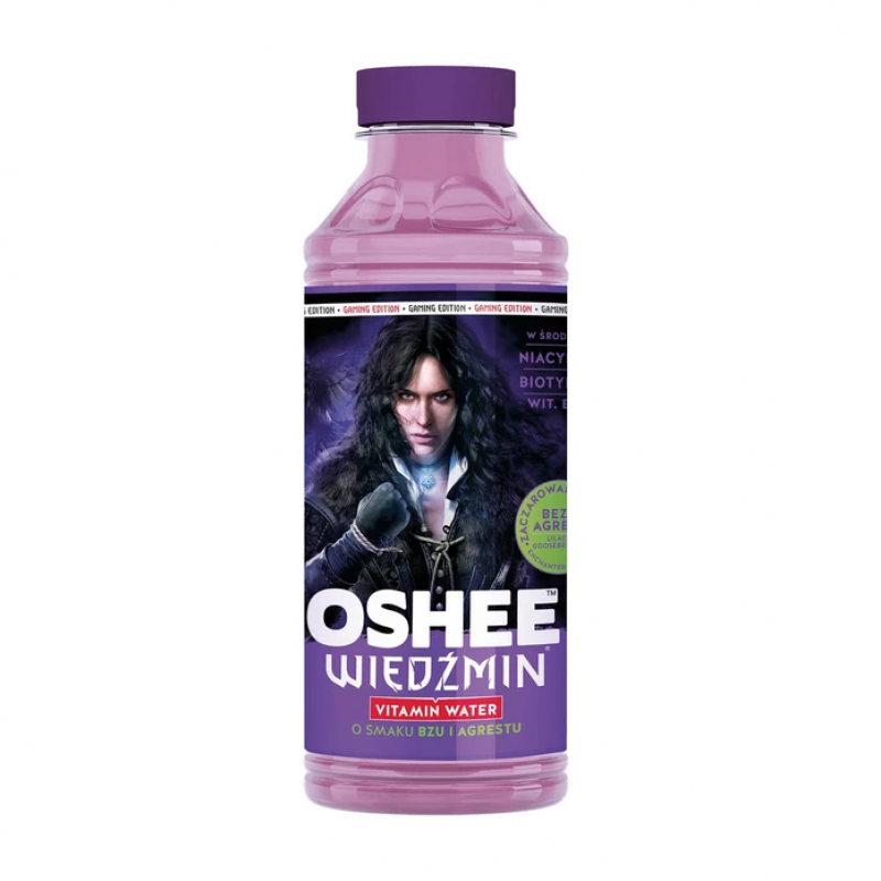 OSHEE Witcher vitamin water gooseberry and lilac 555ml