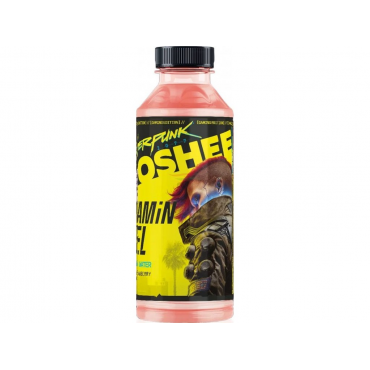 OSHEE Cyberpunk Vitamin Water 555ml (peach, strawberry, zero caffein)