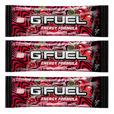 G FUEL Lingonberry (PewDiePie) - 3x 7g pack