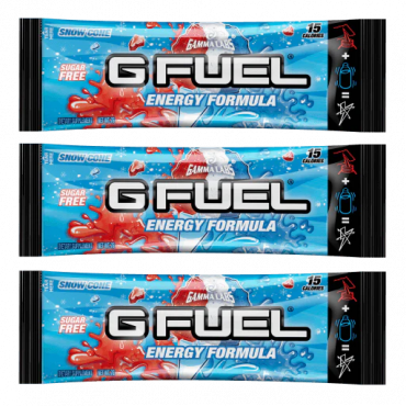 G FUEL Snow Cone - 3x 7g pack