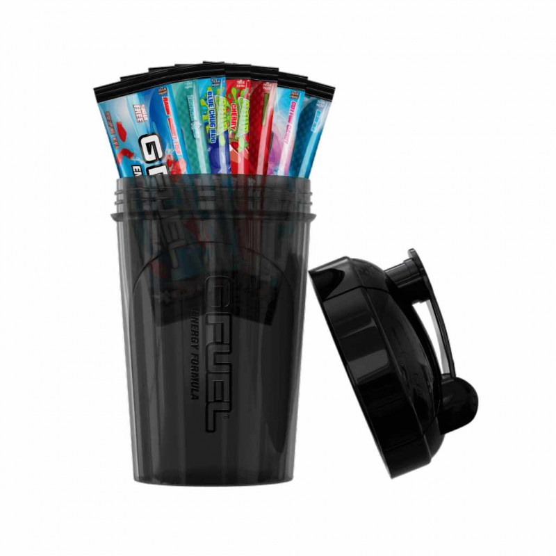 G Fuel Starter kit - Blacked out + 7 taster packs
