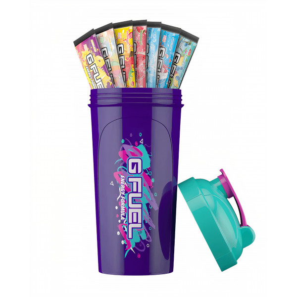 G Fuel Starter kit - Radical + 7 taster packs