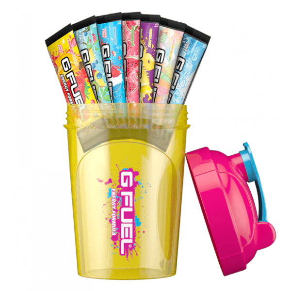 G Fuel Starter kit - Beem Team shaker + 7 taster packs