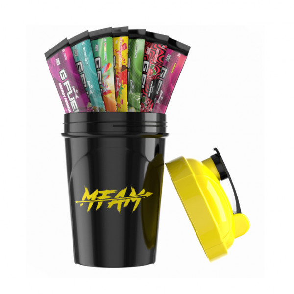 G Fuel Starter kit - The MFAM (Nickmercs) + 7 testovacích balení