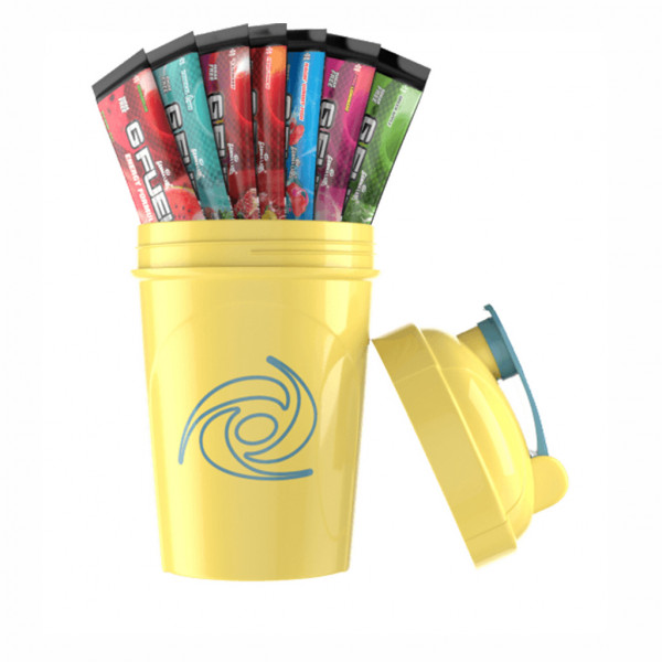 G Fuel Starter kit - Sunny Squad + 7 testovacích balení (Limited)