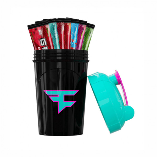 G Fuel Starter kit - Faze Miami Night + 7 testovacích balení