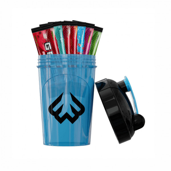 G Fuel Starter kit - The Weak3n + 7 testovacích balení