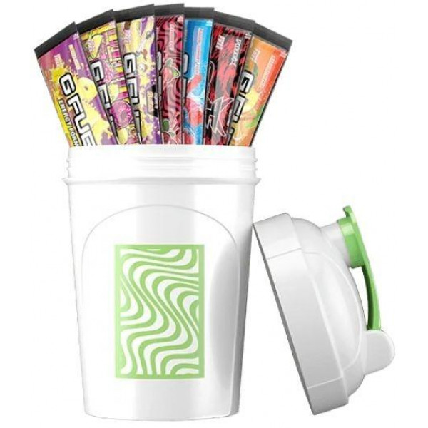 G Fuel Starter kit - SNÖ shaker (Pewdiepie) + 7 taster packs