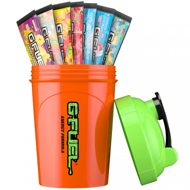 G Fuel Starter kit - Pumpkin + 7 taster packs