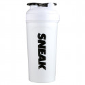 Sneak Energy - OG Shaker (bílý) + 3x 10g balení