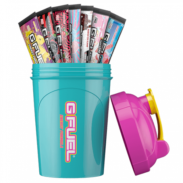 G Fuel Starter kit - The Summer Haze + 7 testovacích balení