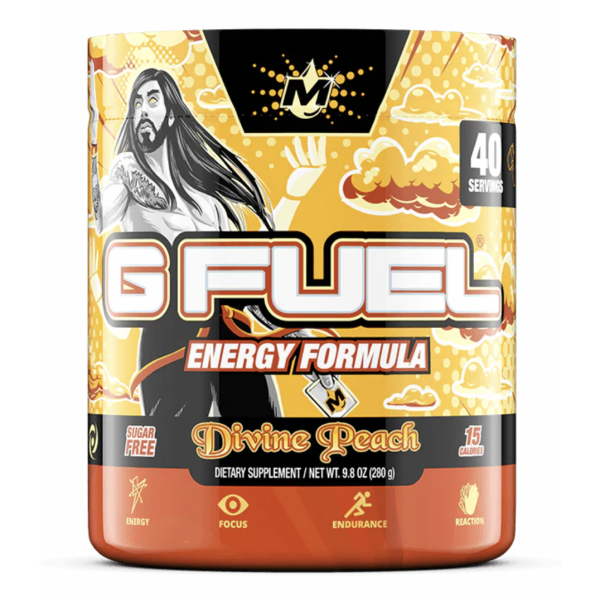 G FUEL Divine Peach (peach, kiwi, dragon fruit)