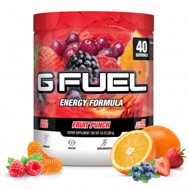 G FUEL Fruit Punch G FUEL Fruit Punch