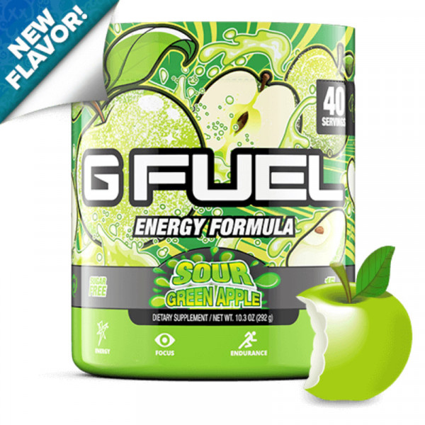 G FUEL Sour Green Apple