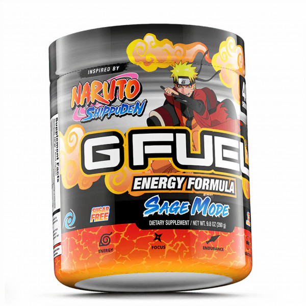 G FUEL Naruto's Sage Mode (pomelo, white peach)