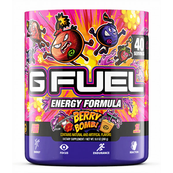 G FUEL FaZeberry Berry Bomb (pomegranate, strawberry, acai berries)