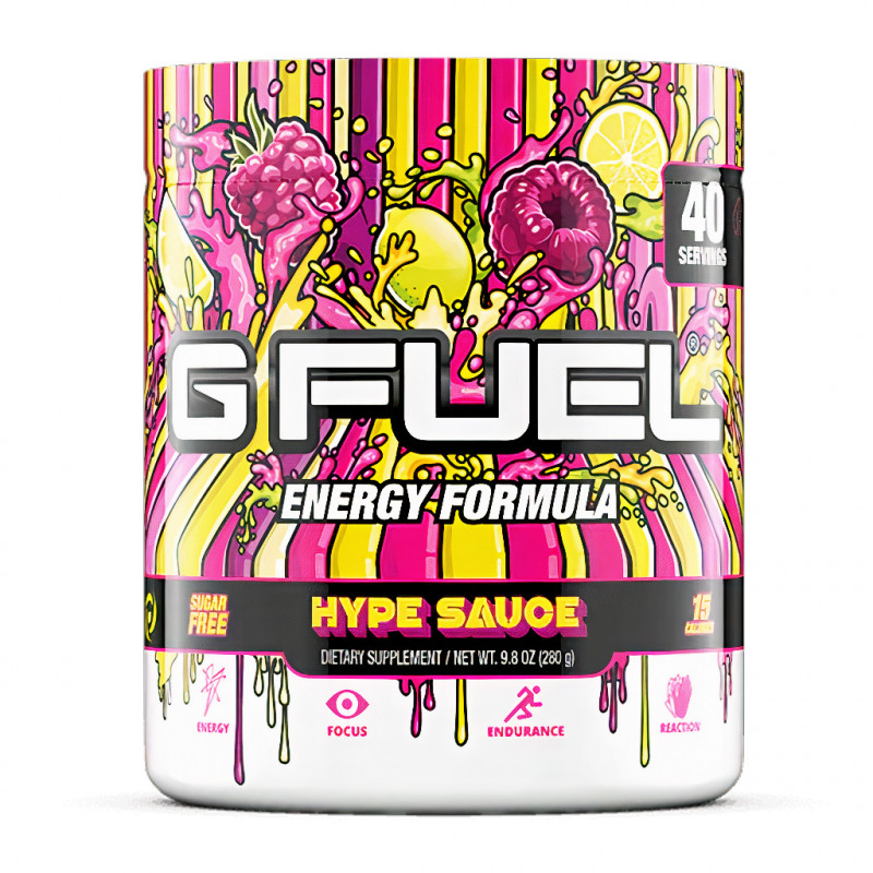G FUEL Hype Sauce (raspberry lemonade)