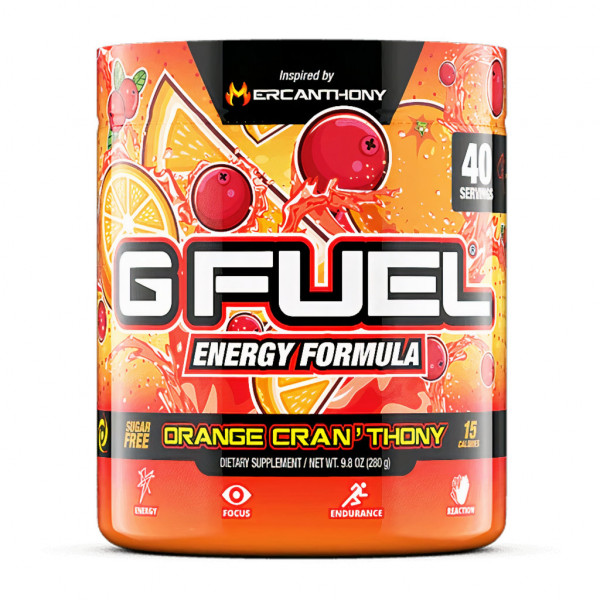 G FUEL Orange Cran'thony (orange, cranberry)