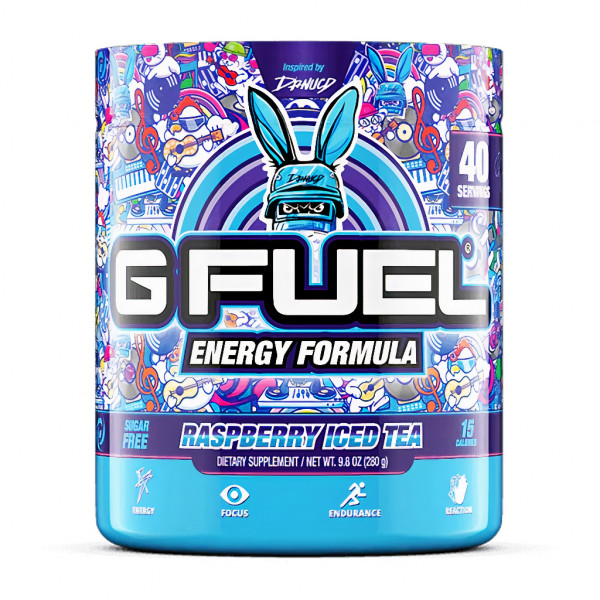 G FUEL Raspberry Iced Tea