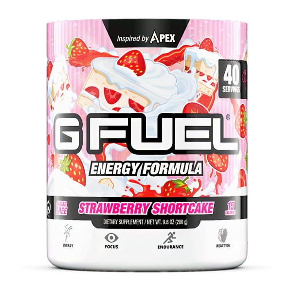 G FUEL Strawberry Shortcake