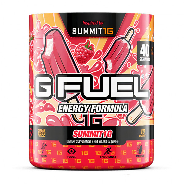 G FUEL Summit 1G (raspberry cream)