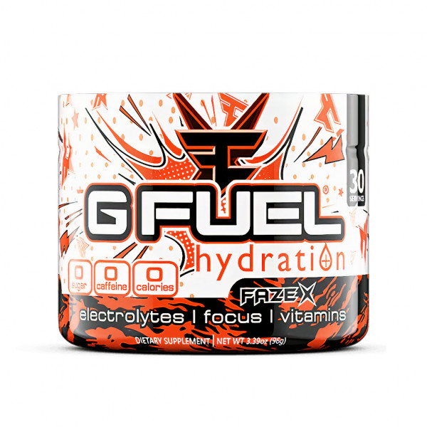 G FUEL FaZe X (Arctic Citrus, Caffeine free)