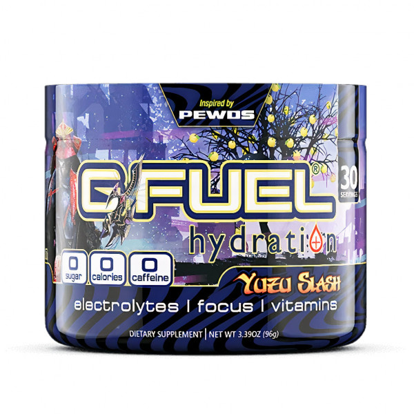 G FUEL Yuzu Slash (Caffeine free)