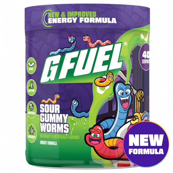 G FUEL Sour Gummy Worms