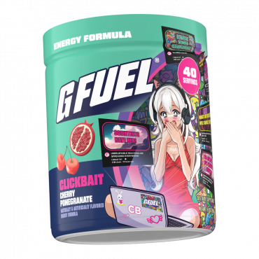 G FUEL Clickbait Rea...