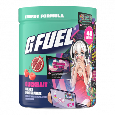 G FUEL Clickbait Reanimated (Cherry Pomegranate)