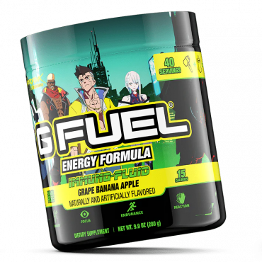 G FUEL Cyberpunk Edg...