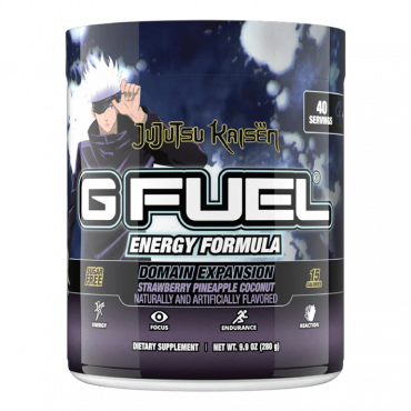 G FUEL GOJO´s Domain expansion (strawberry, pineapple, coconut)