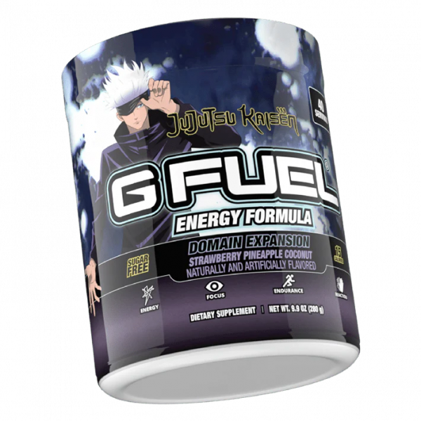 G FUEL Sakuna´s Finger (fruity black tea)